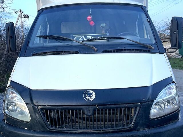 Белый ГАЗ Газель, объемом двигателя 2.8 л и пробегом 350 тыс. км за 8000 $, фото 1 на Automoto.ua