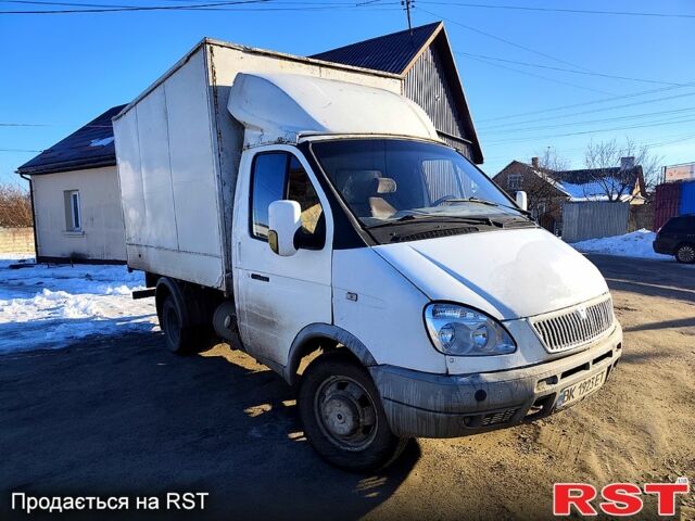Білий ГАЗ Газель, об'ємом двигуна 2.3 л та пробігом 0 тис. км за 2100 $, фото 2 на Automoto.ua