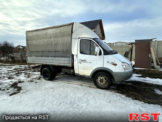Білий ГАЗ Газель, об'ємом двигуна 3 л та пробігом 321 тис. км за 2500 $, фото 7 на Automoto.ua