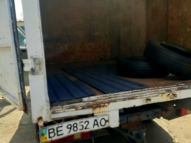 Білий ГАЗ Газель, об'ємом двигуна 2.5 л та пробігом 0 тис. км за 900 $, фото 8 на Automoto.ua