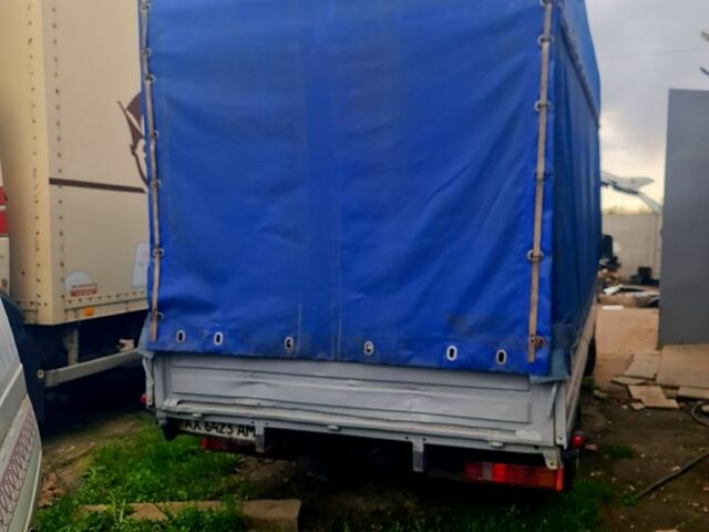 Белый ГАЗ Газель, объемом двигателя 2.5 л и пробегом 230 тыс. км за 3000 $, фото 5 на Automoto.ua