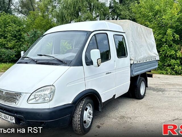 Белый ГАЗ Газель, объемом двигателя 2.3 л и пробегом 210 тыс. км за 2550 $, фото 2 на Automoto.ua