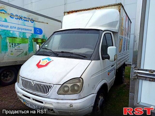 Белый ГАЗ Газель, объемом двигателя 2.3 л и пробегом 398 тыс. км за 1500 $, фото 1 на Automoto.ua