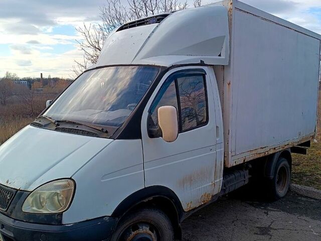 Белый ГАЗ Газель, объемом двигателя 2.4 л и пробегом 211 тыс. км за 2200 $, фото 4 на Automoto.ua