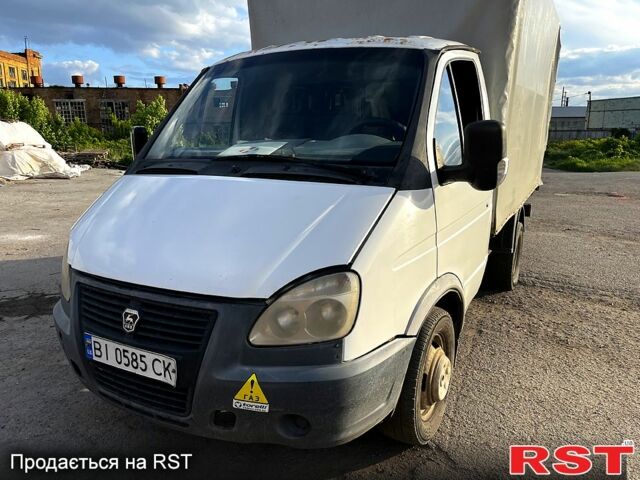 Белый ГАЗ Газель, объемом двигателя 2.5 л и пробегом 340 тыс. км за 2900 $, фото 4 на Automoto.ua