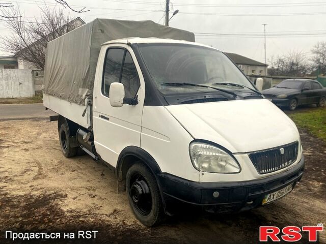 Белый ГАЗ Газель, объемом двигателя 2.9 л и пробегом 210 тыс. км за 3200 $, фото 1 на Automoto.ua