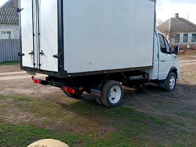 Білий ГАЗ Газель, об'ємом двигуна 2.3 л та пробігом 350 тис. км за 2500 $, фото 3 на Automoto.ua