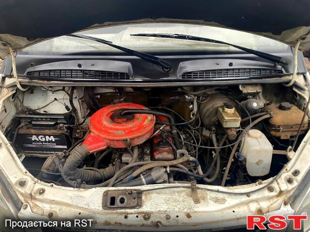 Белый ГАЗ Газель, объемом двигателя 2.9 л и пробегом 210 тыс. км за 3200 $, фото 7 на Automoto.ua