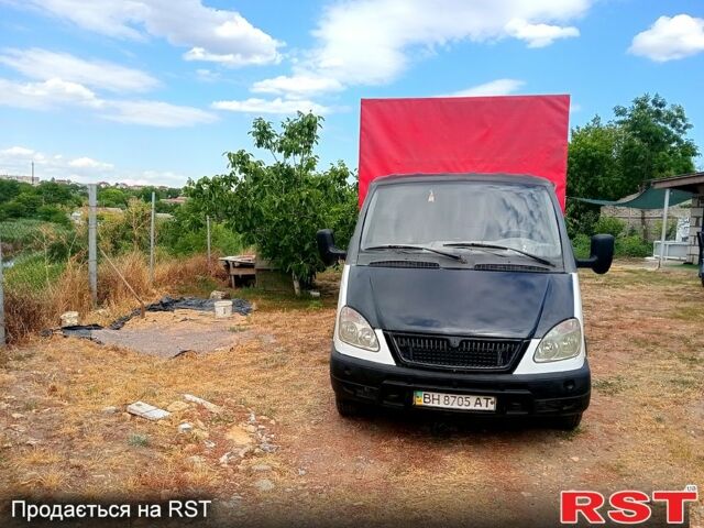 Белый ГАЗ Газель, объемом двигателя 2.5 л и пробегом 0 тыс. км за 1850 $, фото 2 на Automoto.ua