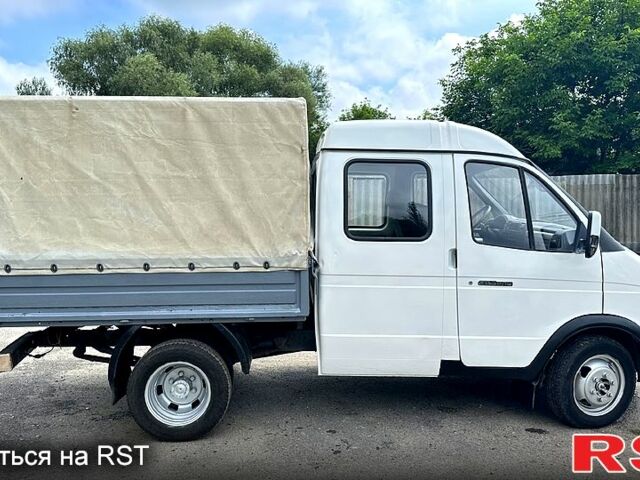 Белый ГАЗ Газель, объемом двигателя 2.3 л и пробегом 210 тыс. км за 2550 $, фото 5 на Automoto.ua