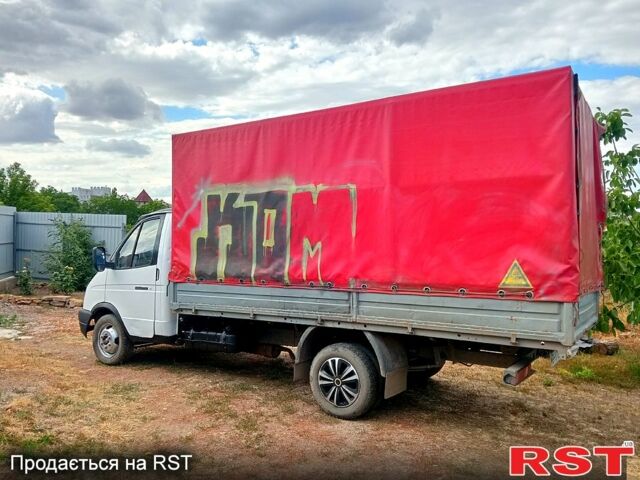 Белый ГАЗ Газель, объемом двигателя 2.5 л и пробегом 0 тыс. км за 1850 $, фото 4 на Automoto.ua