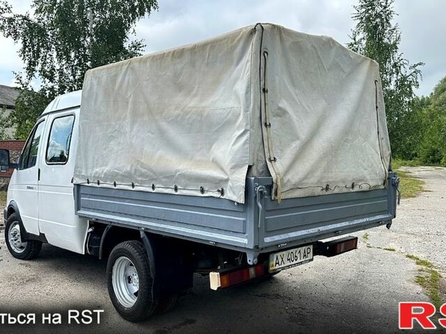 Белый ГАЗ Газель, объемом двигателя 2.3 л и пробегом 210 тыс. км за 2550 $, фото 3 на Automoto.ua