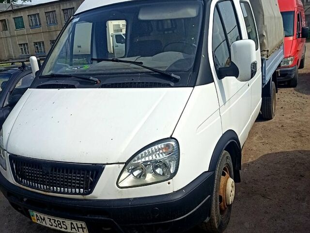 Белый ГАЗ Газель, объемом двигателя 2.5 л и пробегом 270 тыс. км за 3700 $, фото 4 на Automoto.ua
