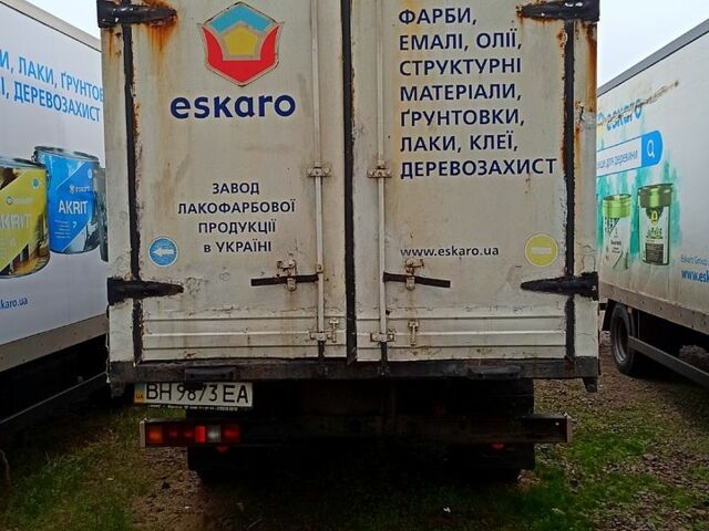 Белый ГАЗ Газель, объемом двигателя 2.3 л и пробегом 398 тыс. км за 1500 $, фото 4 на Automoto.ua