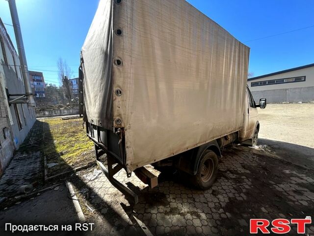 Білий ГАЗ Газель, об'ємом двигуна 2.5 л та пробігом 340 тис. км за 2900 $, фото 2 на Automoto.ua