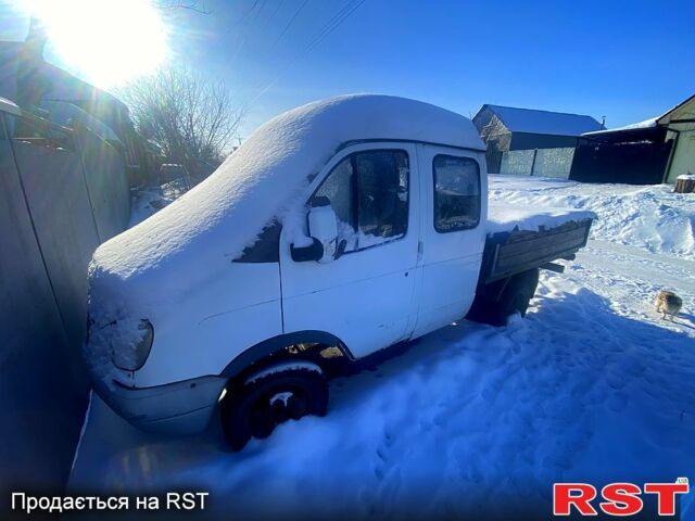 Белый ГАЗ Газель, объемом двигателя 3 л и пробегом 0 тыс. км за 3000 $, фото 1 на Automoto.ua
