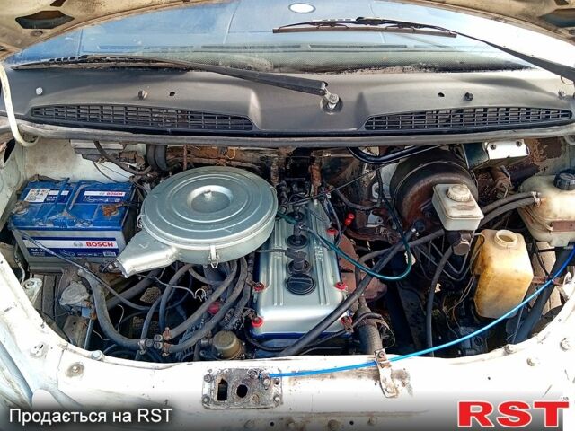 Білий ГАЗ Газель, об'ємом двигуна 2.3 л та пробігом 350 тис. км за 2500 $, фото 8 на Automoto.ua