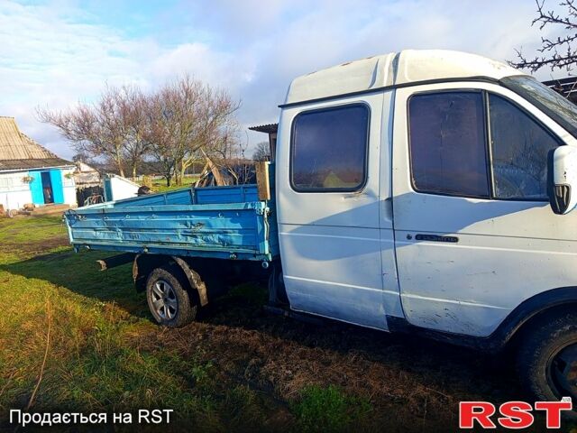 Белый ГАЗ Газель, объемом двигателя 2.4 л и пробегом 1000 тыс. км за 1700 $, фото 3 на Automoto.ua