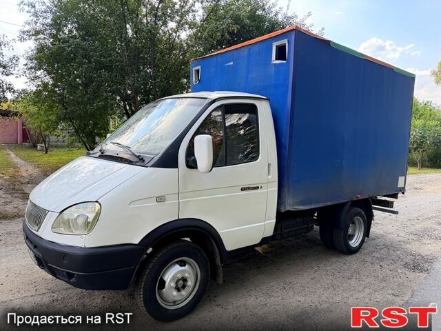 Белый ГАЗ Газель, объемом двигателя 2.3 л и пробегом 248 тыс. км за 1950 $, фото 9 на Automoto.ua
