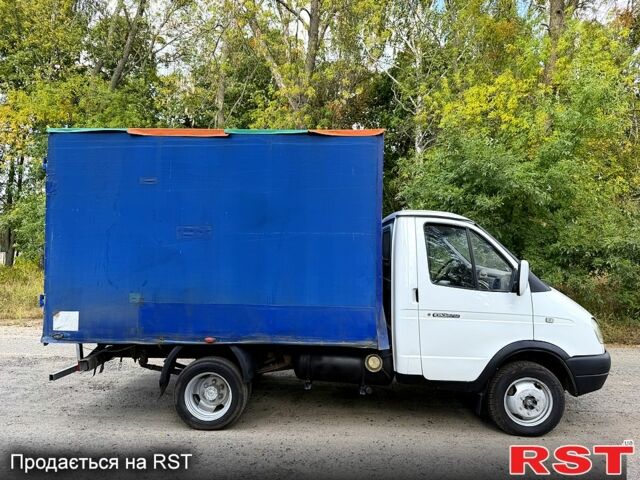 Белый ГАЗ Газель, объемом двигателя 2.3 л и пробегом 248 тыс. км за 1950 $, фото 5 на Automoto.ua