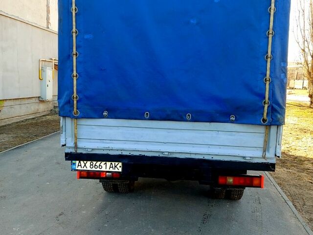 Белый ГАЗ Газель, объемом двигателя 2.5 л и пробегом 230 тыс. км за 3800 $, фото 3 на Automoto.ua