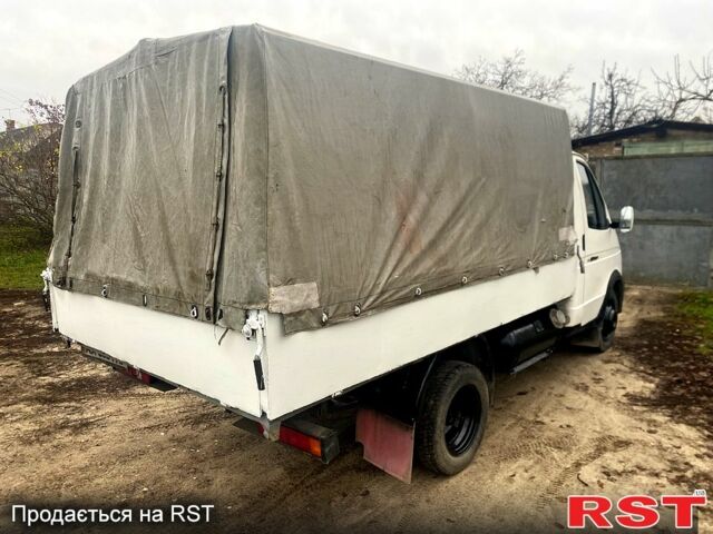 Белый ГАЗ Газель, объемом двигателя 2.9 л и пробегом 210 тыс. км за 3200 $, фото 2 на Automoto.ua