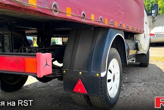 Білий ГАЗ Газель, об'ємом двигуна 2.3 л та пробігом 188 тис. км за 4000 $, фото 6 на Automoto.ua