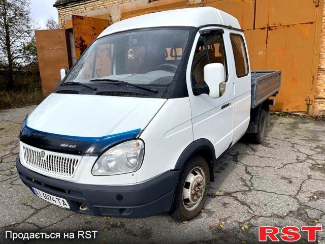 Белый ГАЗ Газель, объемом двигателя 2.4 л и пробегом 158 тыс. км за 2999 $, фото 1 на Automoto.ua