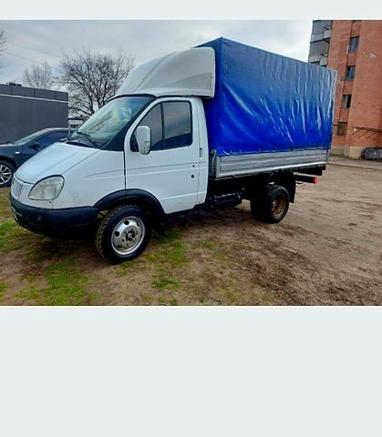 Білий ГАЗ Газель, об'ємом двигуна 2.5 л та пробігом 180 тис. км за 4200 $, фото 3 на Automoto.ua