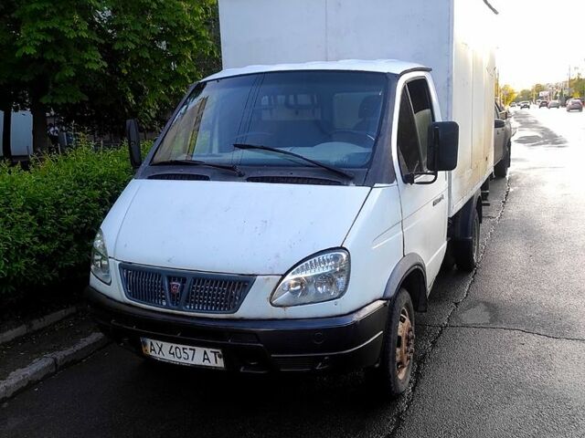 Белый ГАЗ Газель, объемом двигателя 2.5 л и пробегом 350 тыс. км за 1750 $, фото 1 на Automoto.ua