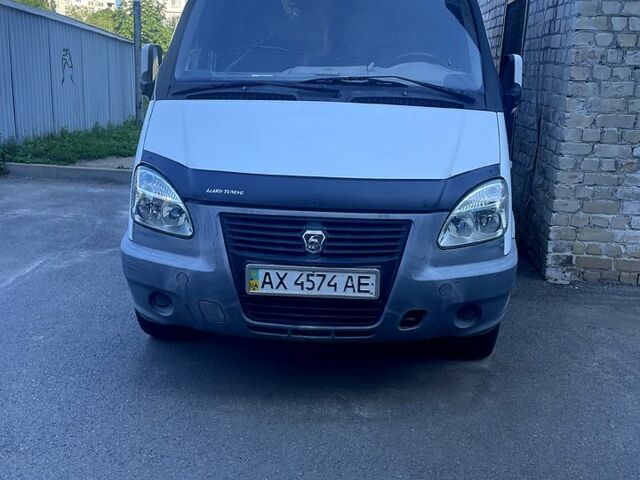 Білий ГАЗ Газель, об'ємом двигуна 3 л та пробігом 237 тис. км за 2700 $, фото 1 на Automoto.ua