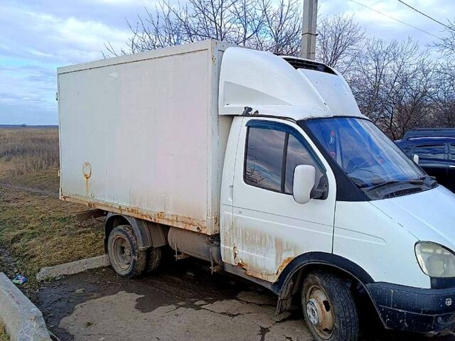 Белый ГАЗ Газель, объемом двигателя 2.4 л и пробегом 211 тыс. км за 2200 $, фото 3 на Automoto.ua