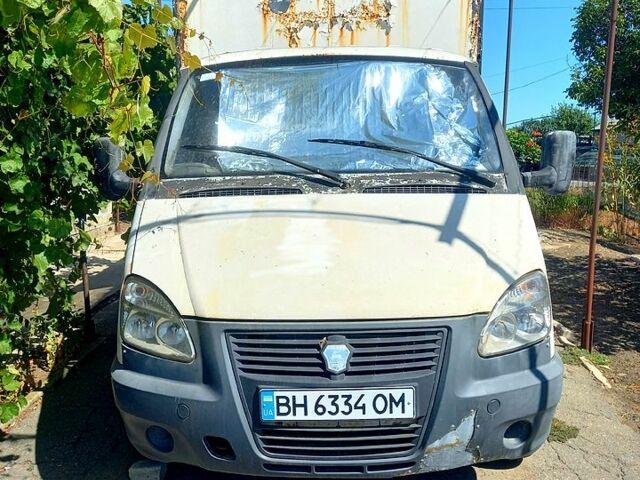 Белый ГАЗ Газель, объемом двигателя 2.4 л и пробегом 0 тыс. км за 1180 $, фото 1 на Automoto.ua