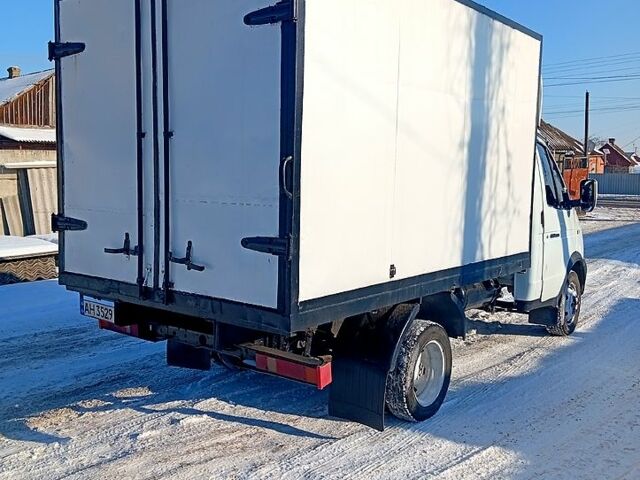 Белый ГАЗ Газель, объемом двигателя 3 л и пробегом 1110 тыс. км за 2400 $, фото 3 на Automoto.ua