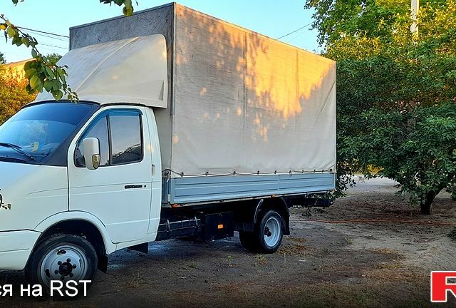 Білий ГАЗ Газель, об'ємом двигуна 2.3 л та пробігом 300 тис. км за 3200 $, фото 4 на Automoto.ua