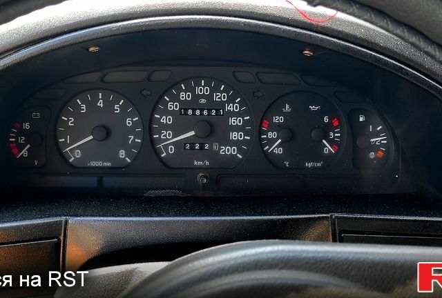 Білий ГАЗ Газель, об'ємом двигуна 2.3 л та пробігом 188 тис. км за 4000 $, фото 1 на Automoto.ua