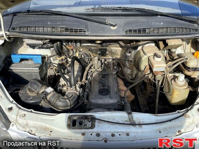 Белый ГАЗ Газель, объемом двигателя 2.4 л и пробегом 158 тыс. км за 2999 $, фото 2 на Automoto.ua