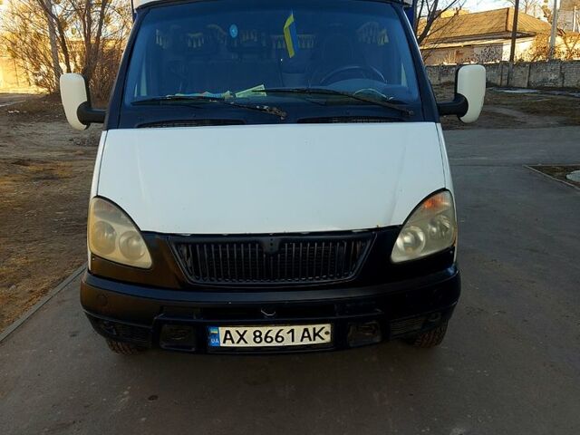 Белый ГАЗ Газель, объемом двигателя 2.5 л и пробегом 230 тыс. км за 3800 $, фото 5 на Automoto.ua
