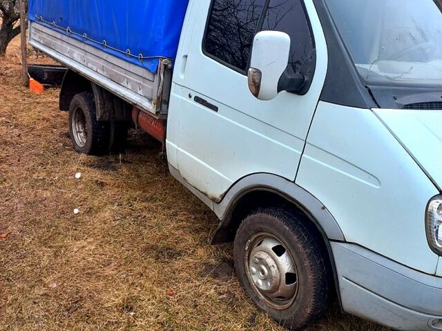Білий ГАЗ Газель, об'ємом двигуна 2.9 л та пробігом 200 тис. км за 3000 $, фото 1 на Automoto.ua