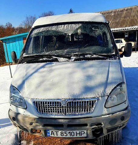 Белый ГАЗ Газель, объемом двигателя 2.3 л и пробегом 50 тыс. км за 2500 $, фото 1 на Automoto.ua