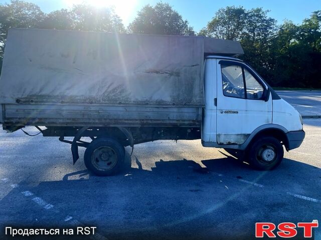 Белый ГАЗ Газель, объемом двигателя 2.3 л и пробегом 280 тыс. км за 2799 $, фото 4 на Automoto.ua