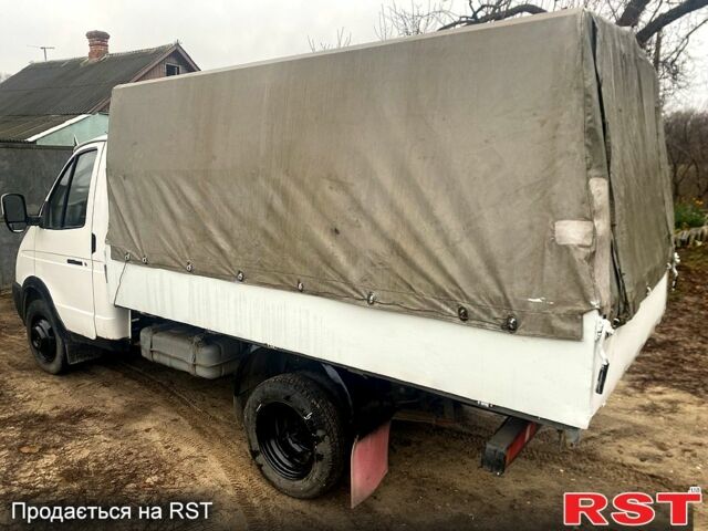 Белый ГАЗ Газель, объемом двигателя 2.9 л и пробегом 210 тыс. км за 3200 $, фото 3 на Automoto.ua