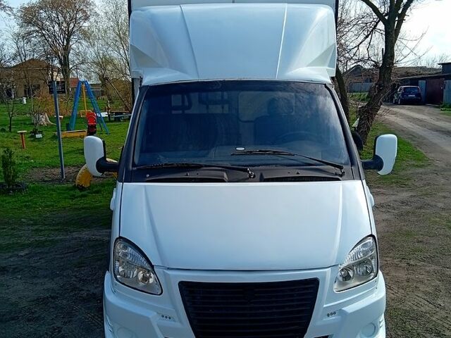 Білий ГАЗ Газель, об'ємом двигуна 2.3 л та пробігом 350 тис. км за 2500 $, фото 1 на Automoto.ua