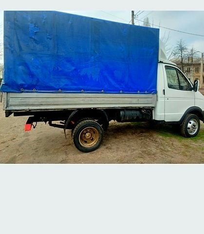 Білий ГАЗ Газель, об'ємом двигуна 2.5 л та пробігом 180 тис. км за 4200 $, фото 1 на Automoto.ua