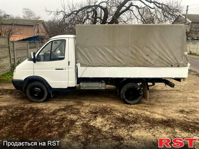 Белый ГАЗ Газель, объемом двигателя 2.9 л и пробегом 210 тыс. км за 3200 $, фото 4 на Automoto.ua