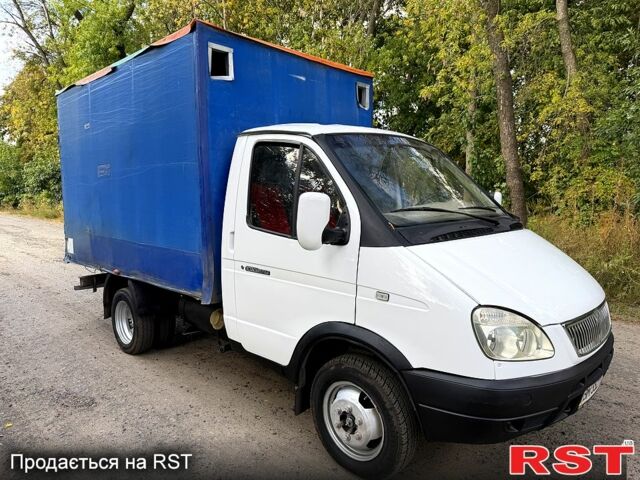 Белый ГАЗ Газель, объемом двигателя 2.3 л и пробегом 248 тыс. км за 1950 $, фото 8 на Automoto.ua