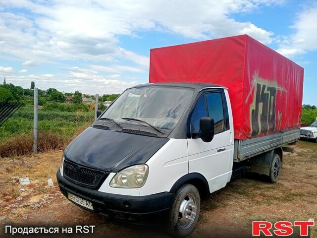 Белый ГАЗ Газель, объемом двигателя 2.5 л и пробегом 0 тыс. км за 1850 $, фото 1 на Automoto.ua