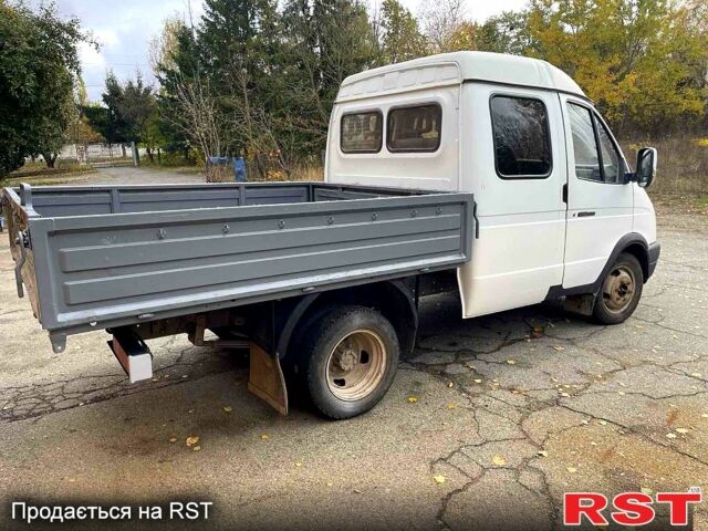 Белый ГАЗ Газель, объемом двигателя 2.4 л и пробегом 158 тыс. км за 2999 $, фото 4 на Automoto.ua