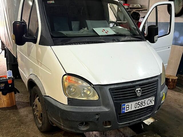 Білий ГАЗ Газель, об'ємом двигуна 2.5 л та пробігом 340 тис. км за 2900 $, фото 5 на Automoto.ua