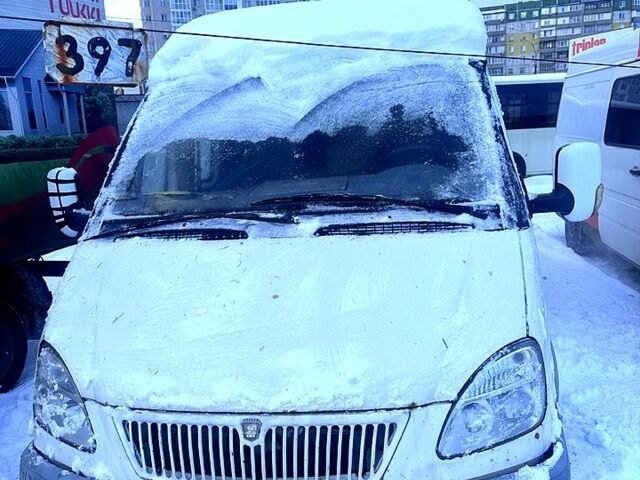 Білий ГАЗ Газель, об'ємом двигуна 2.3 л та пробігом 250 тис. км за 2200 $, фото 1 на Automoto.ua
